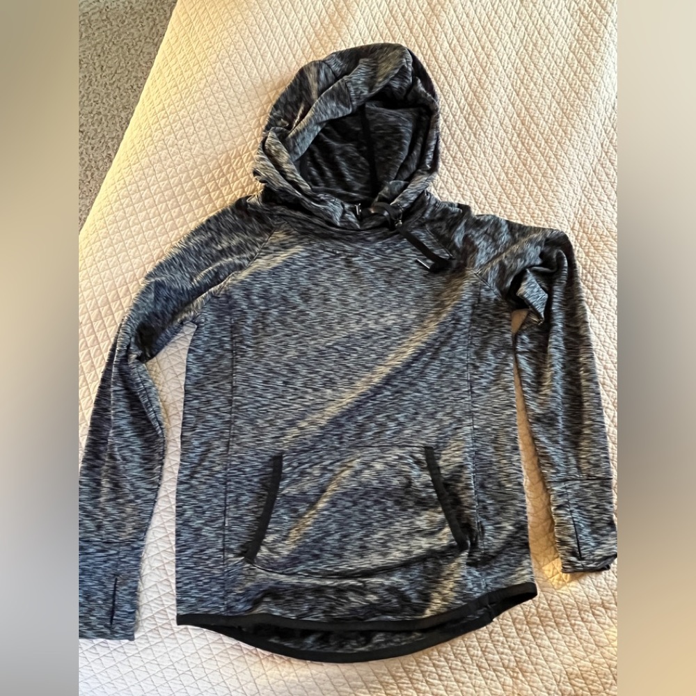 Ladies 90 degree super soft performance hoodie Small